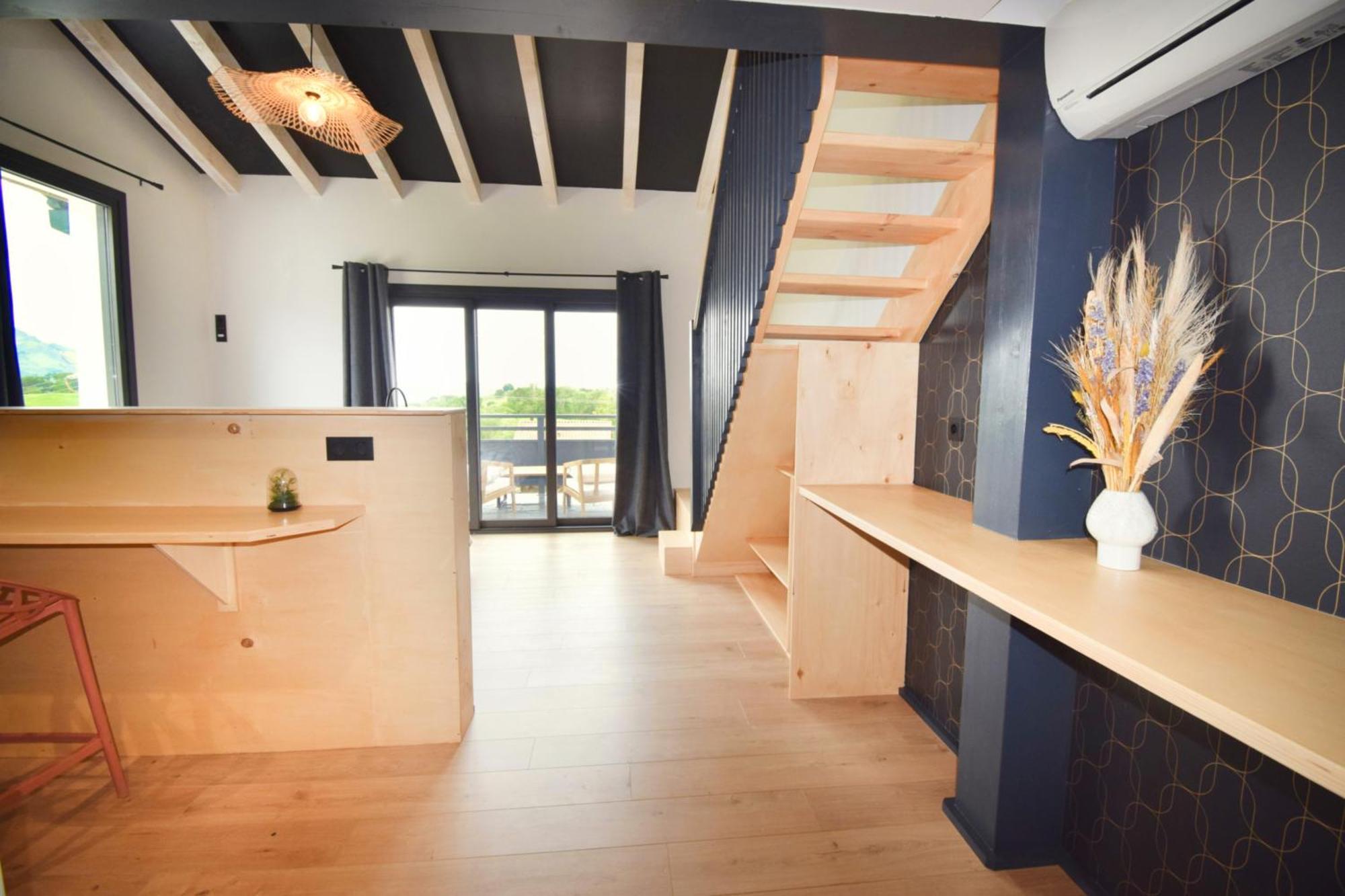 Appartement Vue Montagnes - Axuria Zugarramurdi Eksteriør billede