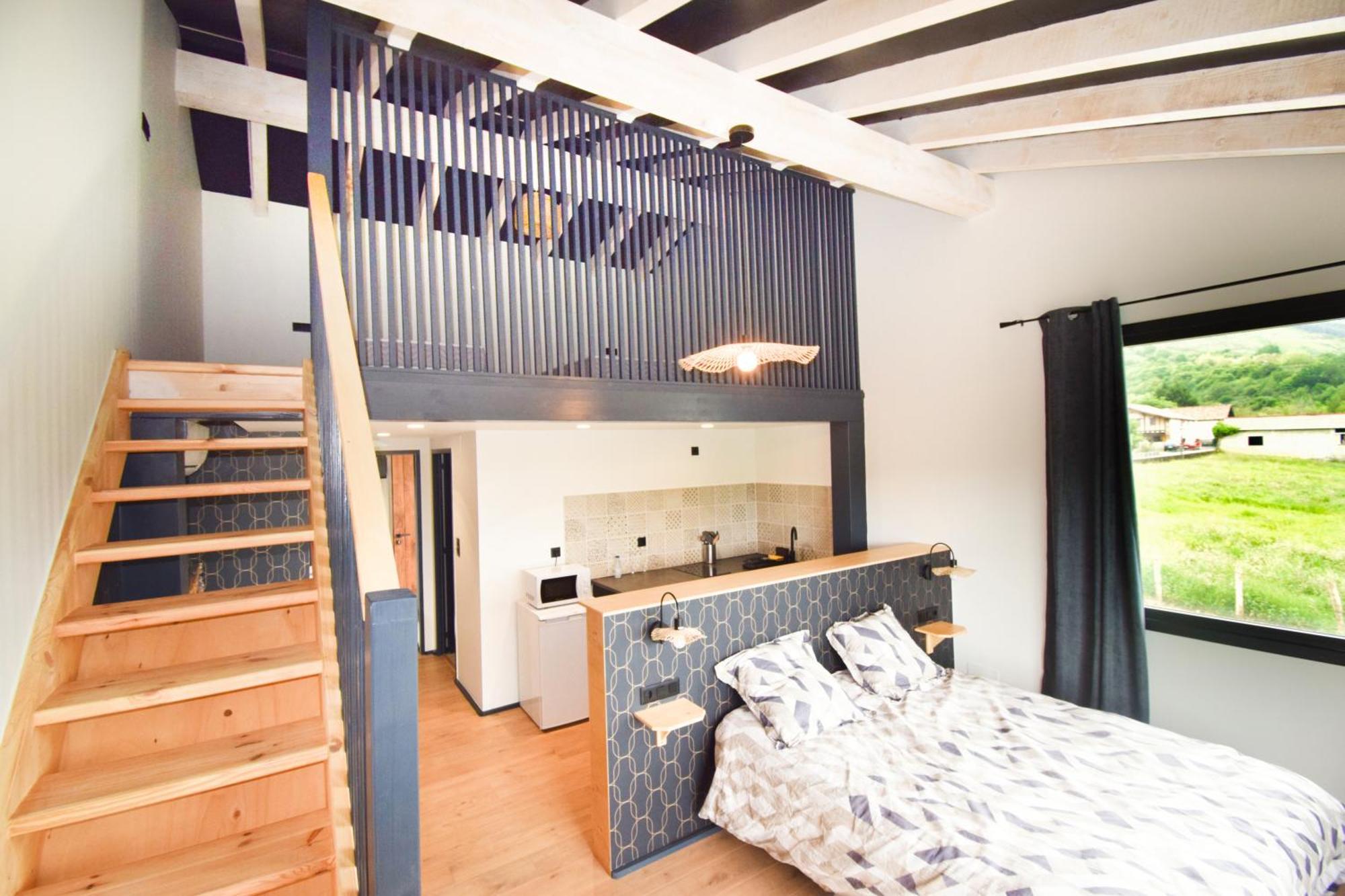 Appartement Vue Montagnes - Axuria Zugarramurdi Eksteriør billede