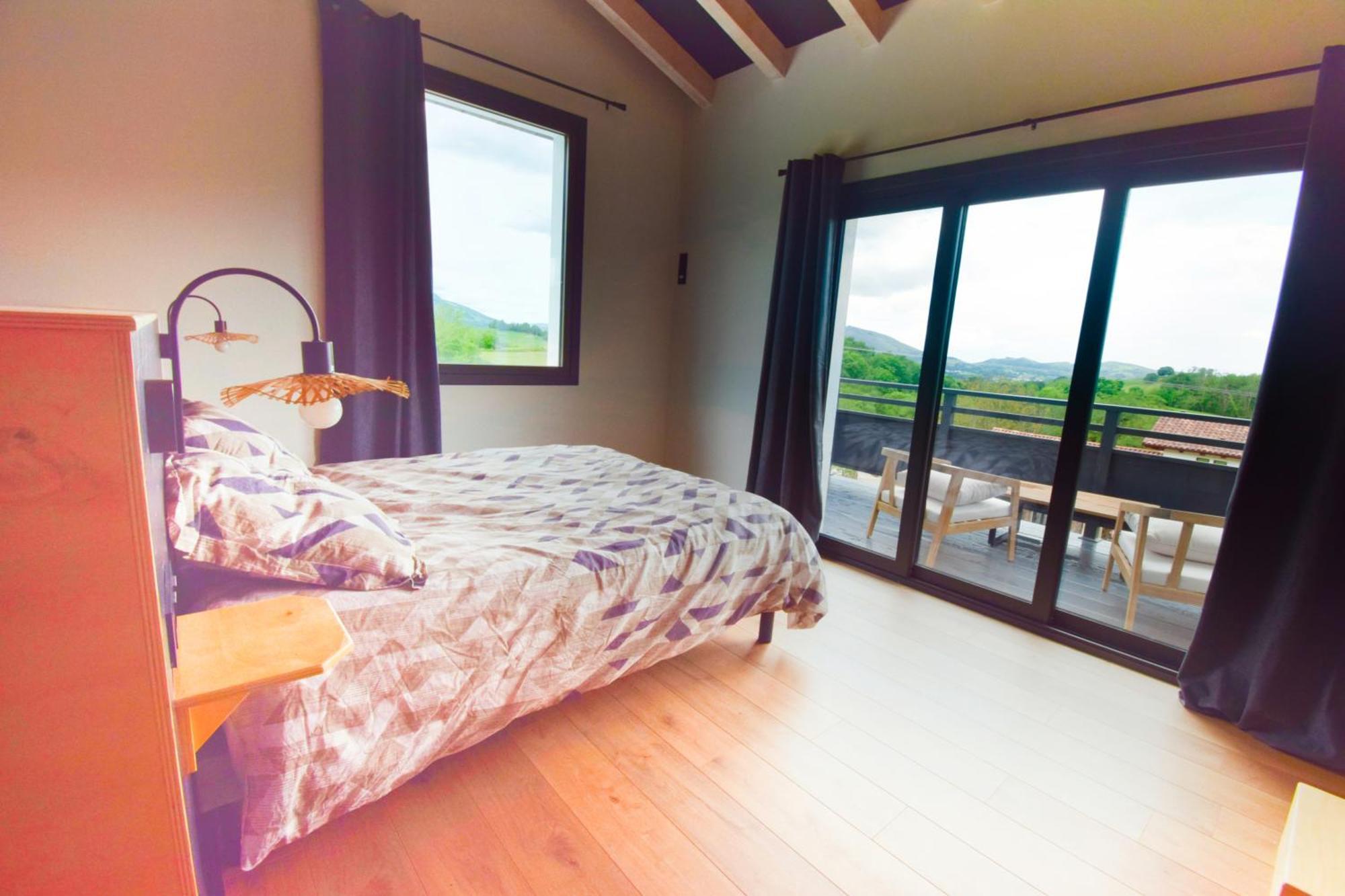 Appartement Vue Montagnes - Axuria Zugarramurdi Eksteriør billede